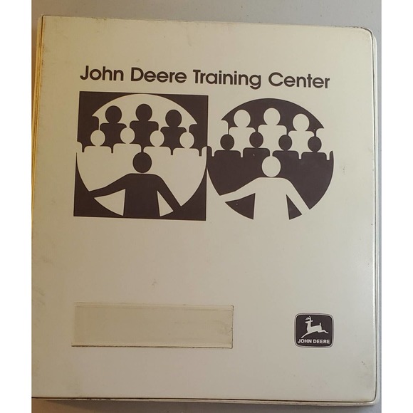 John Deere Training Center Binder Electric and Hydraulic Course 1996 - Picture 1 of 4